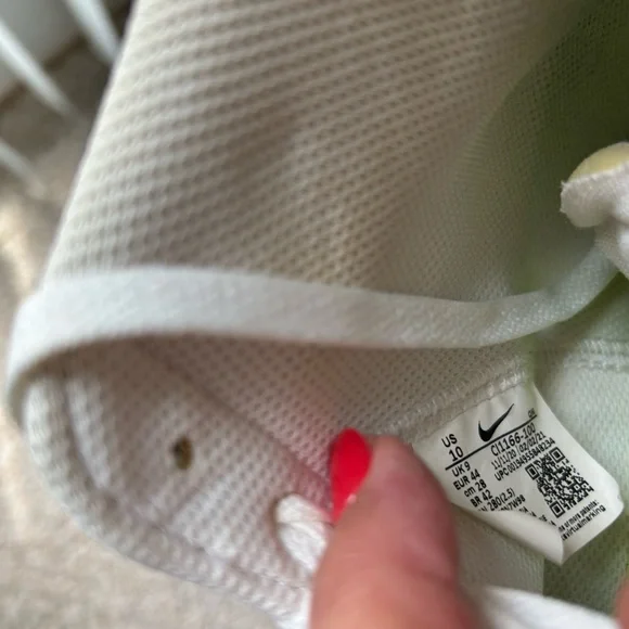 Nike Blazer Mid 77 Men’s White Indigo Sneakers Size 10 - Picture 7 of 8